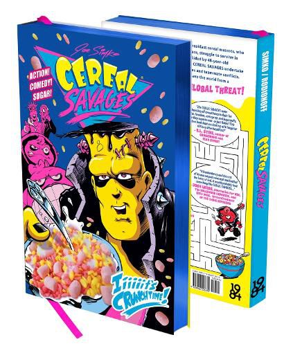 Cover image for Cereal Savages