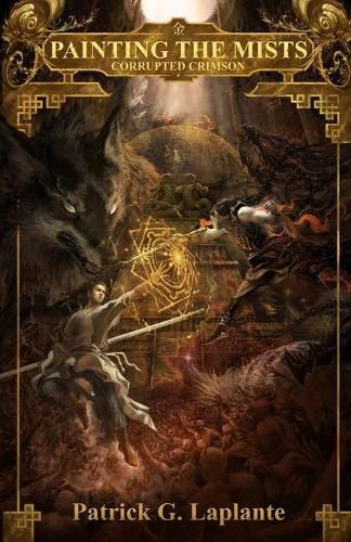 Cover image for Corrupted Crimson: Book 5 of Painting the Mists