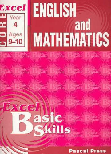 Cover image for Excel English & Mathematics Core