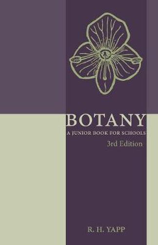 Cover image for Botany: A Junior Book for Schools