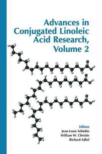 Cover image for Advances in Conjugated Linoleic Acid Research