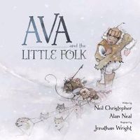 Cover image for Ava and the Little Folk