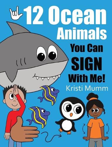 Cover image for 12 Ocean Animals You Can Sign With Me!