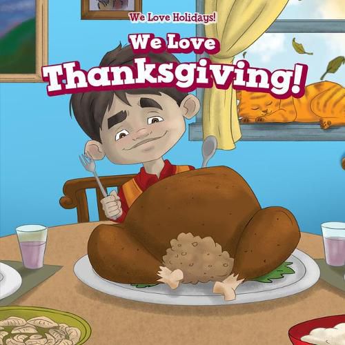 Cover image for We Love Thanksgiving!