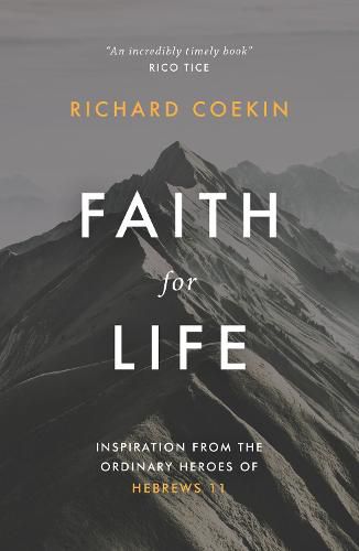 Cover image for Faith for Life: Inspiration From The Ordinary Heroes Of Hebrews 11