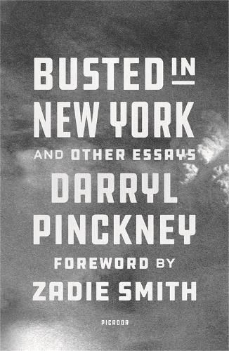 Cover image for Busted in New York & Other Essays: with an introduction by Zadie Smith