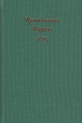 Cover image for Renaissance Papers 2015
