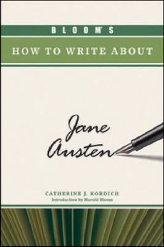 Bloom's How to Write About Jane Austen