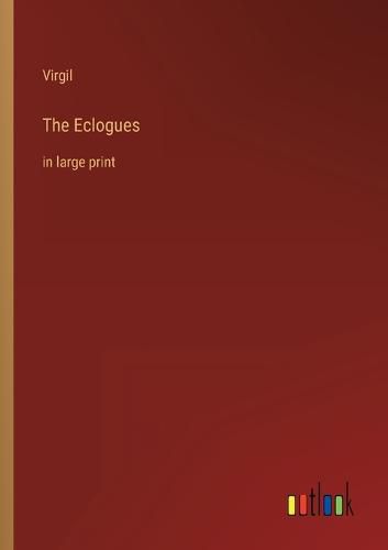 Cover image for The Eclogues