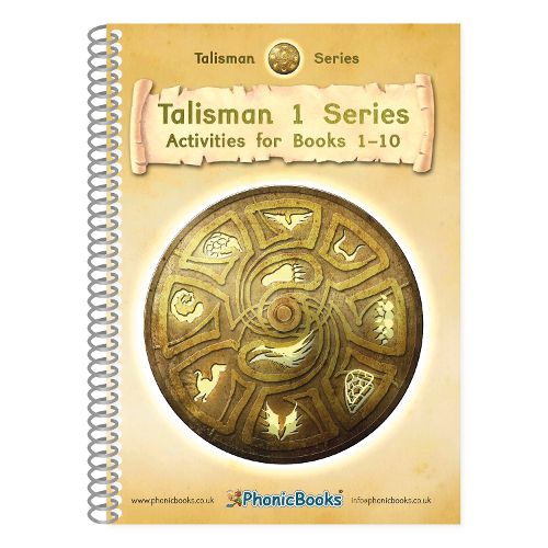 Cover image for Phonic Books Talisman 1 Activities