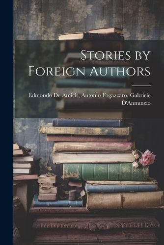 Cover image for Stories by Foreign Authors