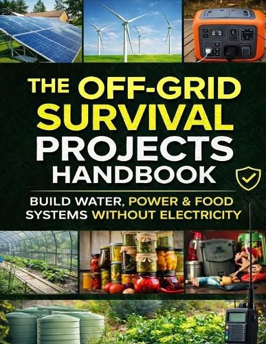 Cover image for The Off-Grid Survival Projects Handbook; Build Water, Power & Food Systems Without Electricity
