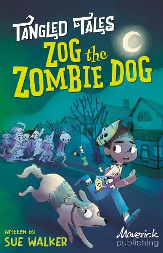 Cover image for Zog the Zombie Dog / The Grim Reaper's Apprentice