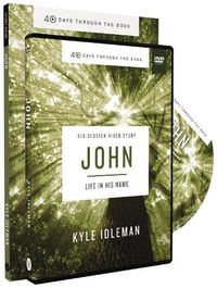 Cover image for John Study Guide with DVD: God with Us