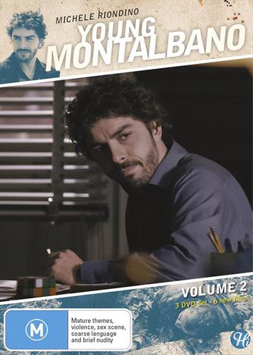 The Young Montalbano: Volume 2 (DVD)