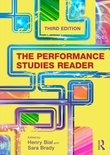 Cover image for The Performance Studies Reader