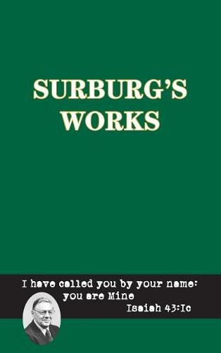 Cover image for Surburg's Works - Bible