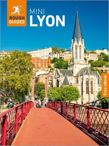Cover image for Rough Guides Mini Lyon: Travel Guide with eBook