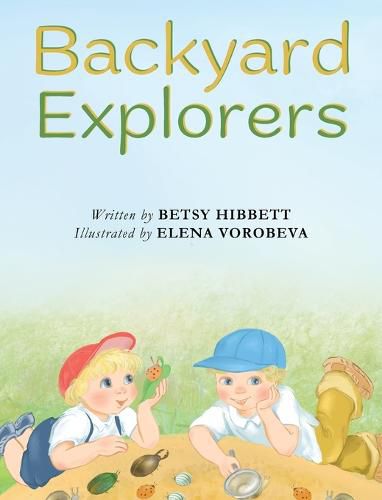 Cover image for Backyard Explorers