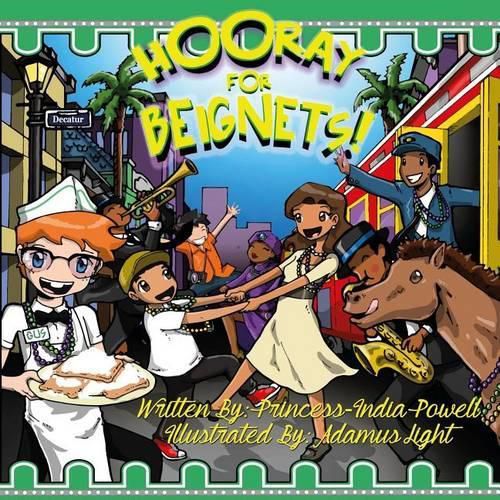 Cover image for Hooray For Beignets