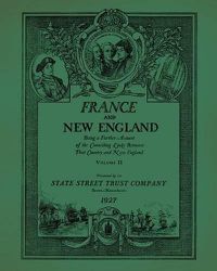 Cover image for France & New England: Volume 2