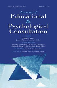 Cover image for Consultee-centered Consultation: A Special Double Issue of the journal of Educational and Psychological Consultation