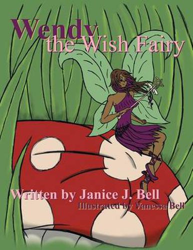 Cover image for Wendy the Wish Fairy