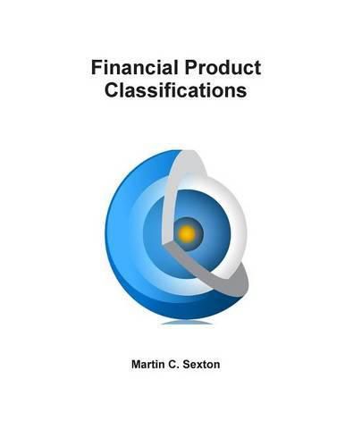 Cover image for Financial Product Classifications
