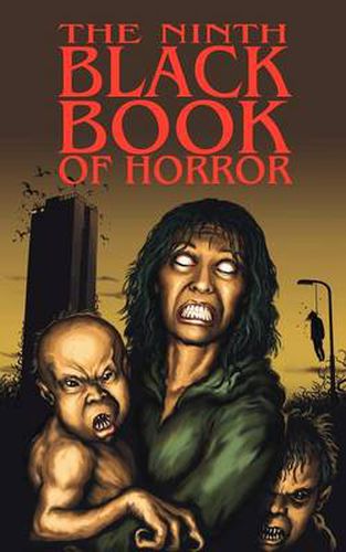 Cover image for The Ninth Black Book of Horror