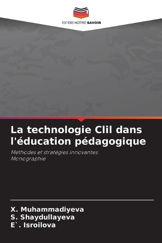 Cover image for La technologie Clil dans l'education pedagogique