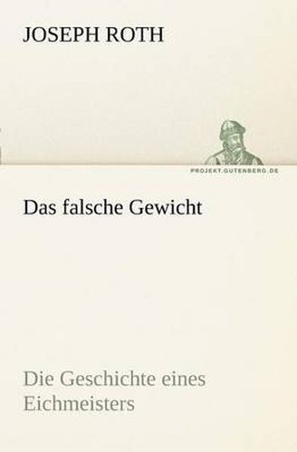 Cover image for Das Falsche Gewicht