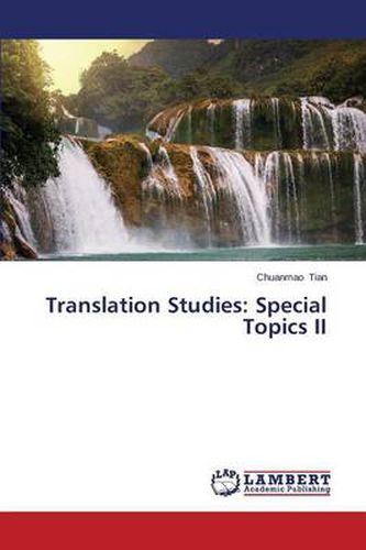 Translation Studies: Special Topics II