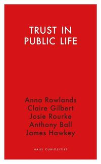 Cover image for Trust in Public Life