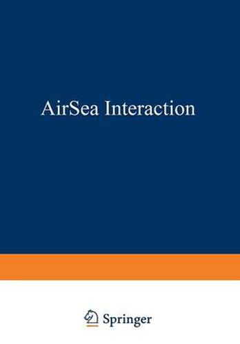 Cover image for Air-Sea Interaction: Instruments and Methods