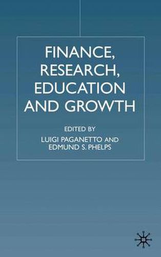 Cover image for Finance, Research, Education and Growth