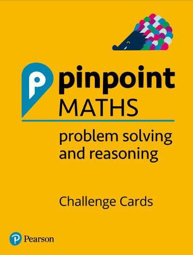 Pinpoint Maths Y1-6 Problem Solving and Reasoning Challenge Cards Pack: Y1-6 Problem Solving and Reasoning