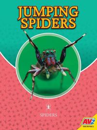 Cover image for Jumping Spiders