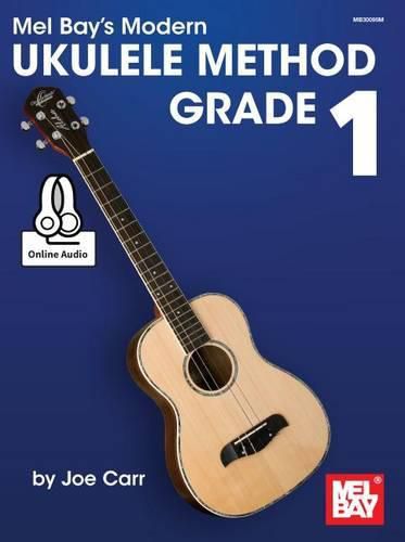 Cover image for Modern Ukulele Method Grade 1