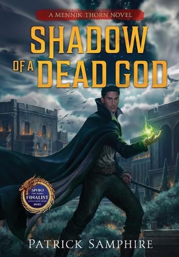 Cover image for Shadow of a Dead God: An Epic Fantasy Novel