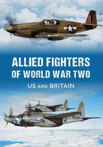 Cover image for Allied Fighters of World War Two