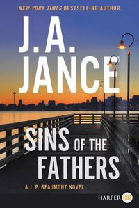 Cover image for Sins Of The Fathers [Large Print]