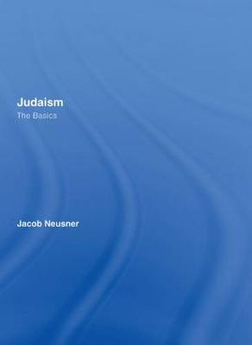 Cover image for Judaism: The Basics