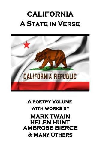 Cover image for Mark Twain - California - A State in Verse