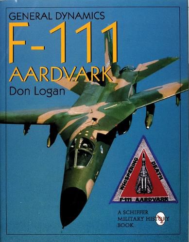 Cover image for General Dynamics F-111 Aardvark