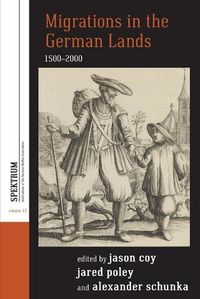 Cover image for Migrations in the German Lands, 1500-2000