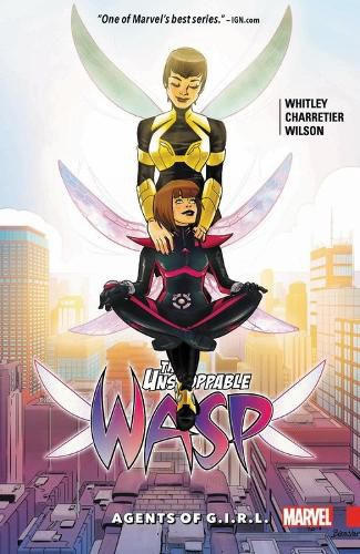 Cover image for The Unstoppable Wasp Vol. 2: Agents Of G.i.r.l.