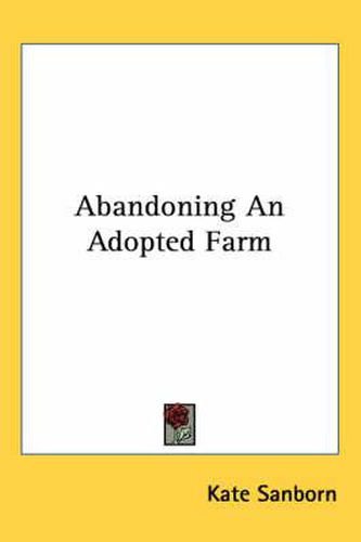 Abandoning an Adopted Farm