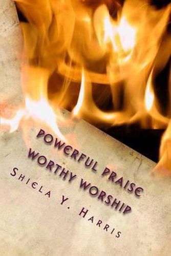 Cover image for Powerful Praise - Worthy Worship