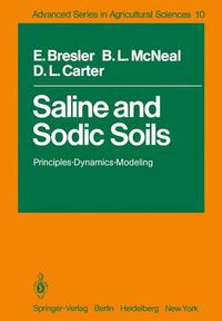 Cover image for Saline and Sodic Soils: Principles-Dynamics-Modeling