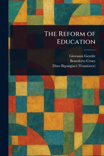 Cover image for The Reform of Education